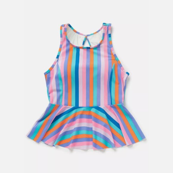 Matilda Jane - Let's Go Together Saucy Stripes Tankini Set - Picture 2 of 3
